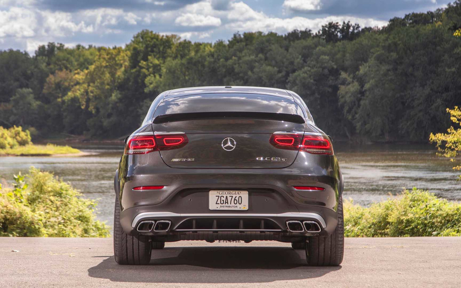 Mercedes-Benz AMG GLC63 S Coupe 2020 | SUV Drive